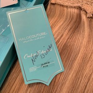 This is  a authentic halo couture extensions